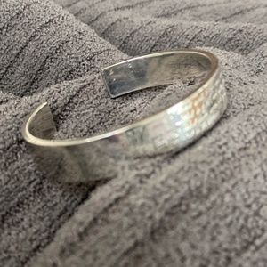 Jeanine Payer Custom Sterling Silver Cuff